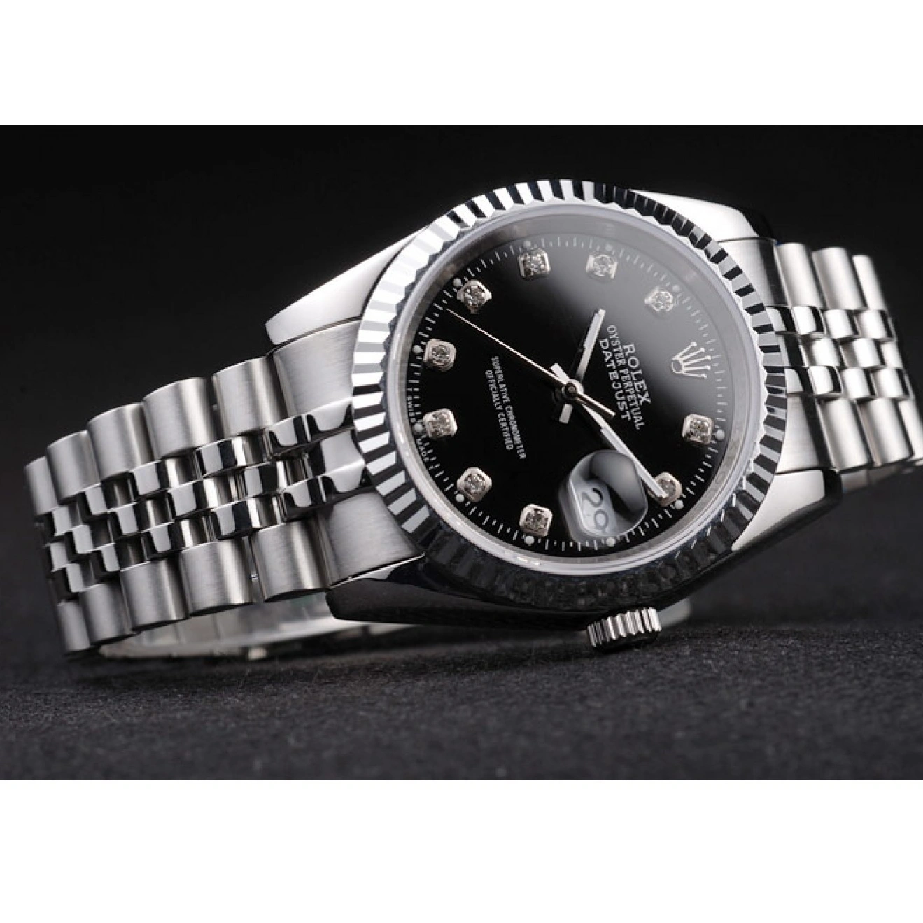 Aaa replica watch Mechanism-srl111 Datejust Rolex Swiss 1025